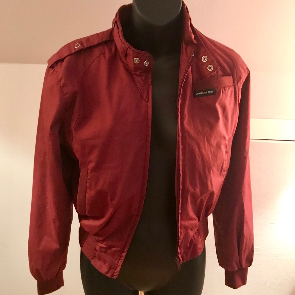 Members Only Jacket - Womens